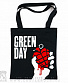 сумка шоппер green day "american idiot"