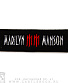 нашивка marilyn manson (лого, вышивка)