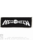 нашивка helloween (лого белое)