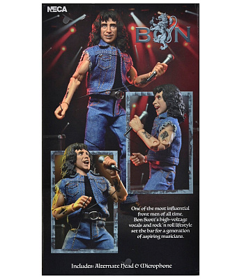 статуэтка ac/dc bon scott (neca)