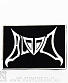 нашивка blood (лого белое)