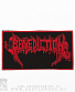 нашивка benediction (лого красное)