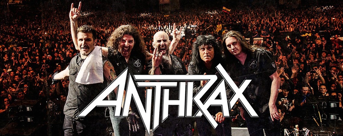 Атрибутика Anthrax в Castle Rock