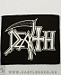 нашивка death (лого белое)