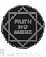 нашивка faith no more (лого серое)