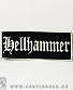нашивка hellhammer (лого белое)
