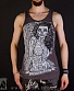  liquor brand angel of death (gray, m-tank, )