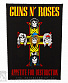    guns'n'roses "appetite for destruction" ()