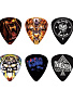 набор медиаторов motorhead "album art" (6 шт., 0,73 мм) mhpt03