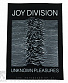 нашивка на спину joy division "unknown pleasures"