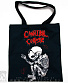 сумка шоппер cannibal corpse "butchered at birth" (скелет)