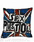 подушка декоративная sex pistols (флаг великобритании)