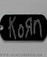 жетон korn (черный фон)