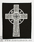 нашивка ozzy osbourne (кельтский крест)