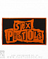 нашивка sex pistols (лого оранжевое)