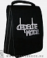 сумка с вышивкой depeche mode (лого белое)