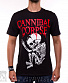 футболка cannibal corpse "butchered at birth" (скелетик, принт большой)
