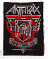 нашивка anthrax "new york" (вышивка)