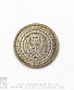 монета сувенирная крупная e pluribus unum (скелет с гаечными ключами)