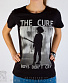 женская футболка cure "boys don't cry" (белый фон)
