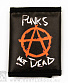  anarchy    punks not dead (/)