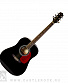 гитара акустическая naranda dg120bk (6 струн, черная, 120) 