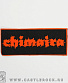 нашивка chimaira (лого красное)