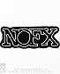 нашивка термо nofx (лого, вышивка)