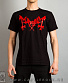 футболка mayhem "pure norvegian black metal"
