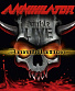 CD Annihilator "Double Live Annihilation"