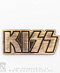 магнит деревянный kiss (лого)