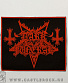 нашивка dark funeral (лого красное)