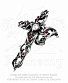  alchemy gothic ( ) r192 thorny cross handspan