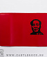 обложка для документов mao (красная)