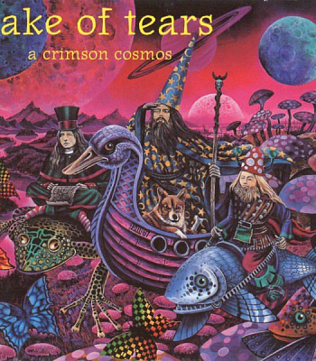 CD Lake of Tears "A Crimson Cosmos"