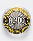 монета сувенирная малая ac/dc