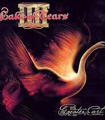 CD Lake of Tears "Greater Art"