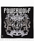 нашивка powerwolf (герб, вышивка)