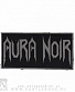 нашивка aura noir (лого серое)