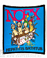 нашивка nofx "hepatitis bathtub"