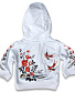   six bunnies birds and roses