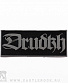 нашивка drudkh (лого серое)