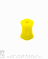 Тоннель Акрил Квадрат (желтый) 5 мм