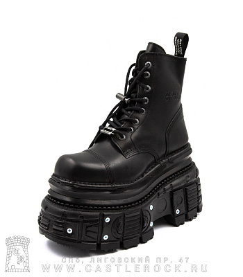 美品✨NEWROCK ニューロック MOTORCYCLE 7601-C1 HIGH BOOT