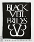 нашивка black veil brides (надпись, лого внизу)