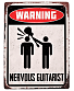  warning nervous guitarist