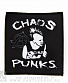 нашивка anarchy анархия "chaos punks"