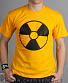 футболка радиация (желтая)