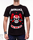 футболка metallica "kill 'em all. metal militia"