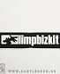 нашивка limp bizkit (лого белое)